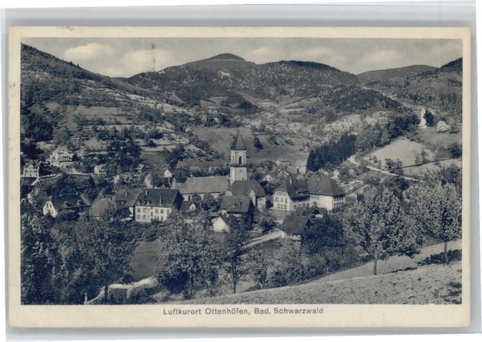 Ottenhoefen Schwarzwald Ottenhöfen