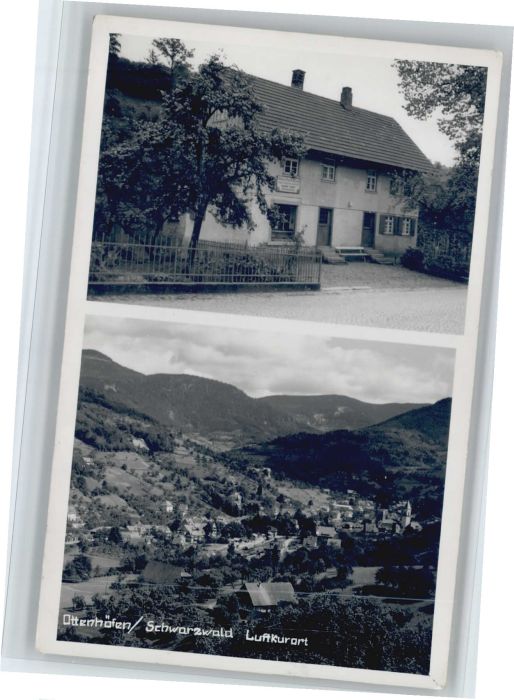 Ottenhoefen Schwarzwald Ottenhöfen
