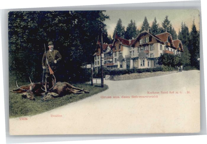 Sand Buehl urhaus Sand