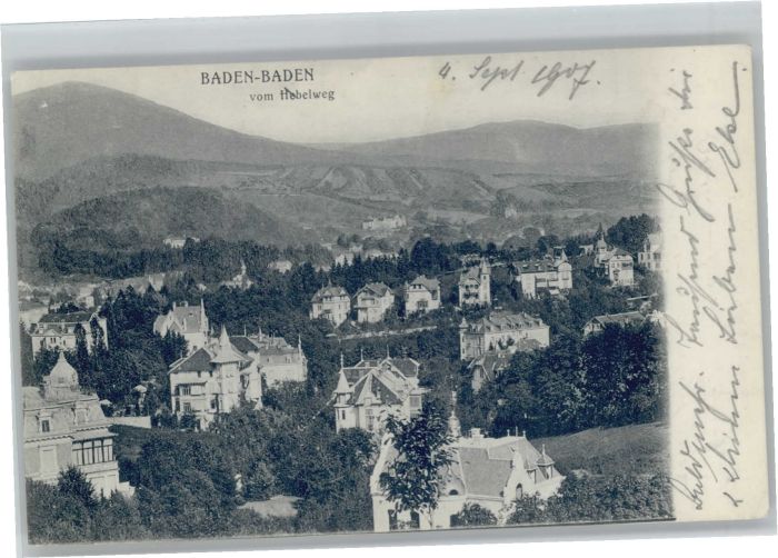 BADEN-BADEN BW