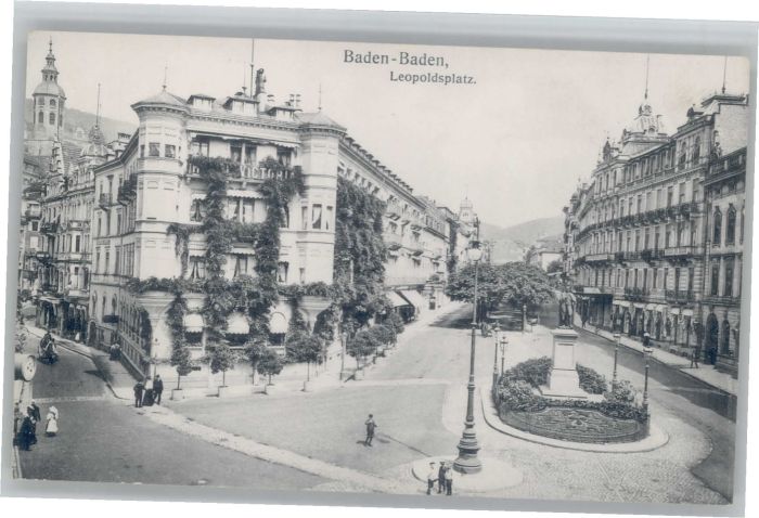 Baden-Baden Leopoldsplatz