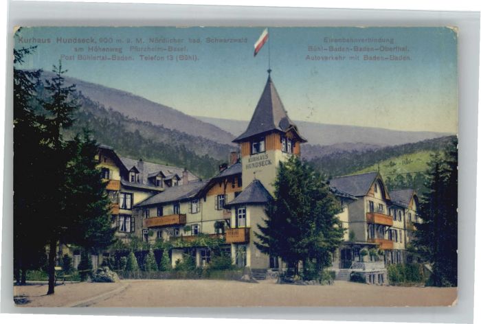 Buehlertal urhaus Hundseck