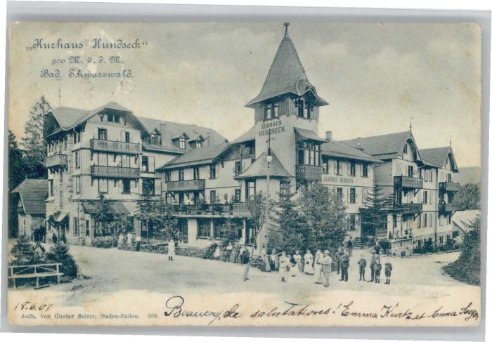 Buehlertal urhaus Hundseck