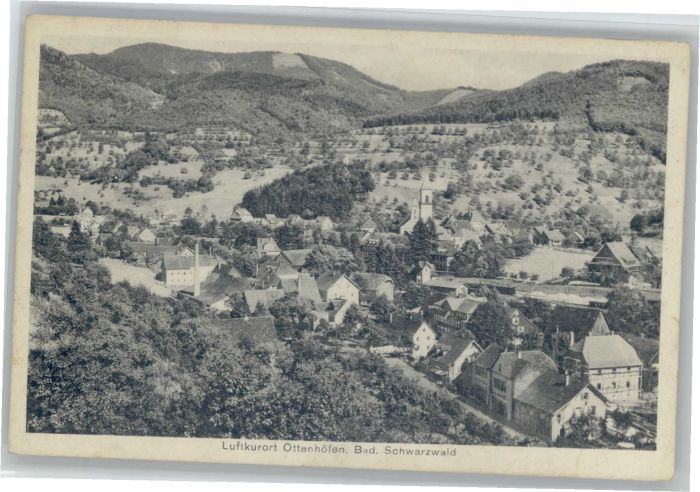 Ottenhoefen Schwarzwald Ottenhöfen