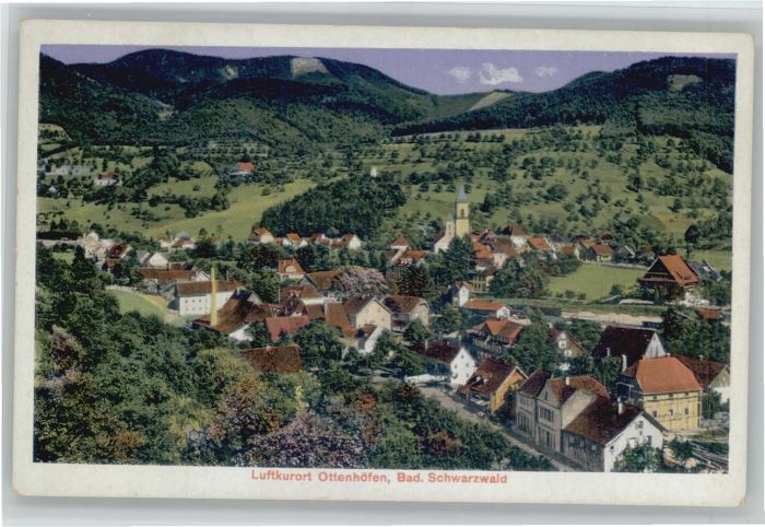 Ottenhoefen Schwarzwald Ottenhöfen