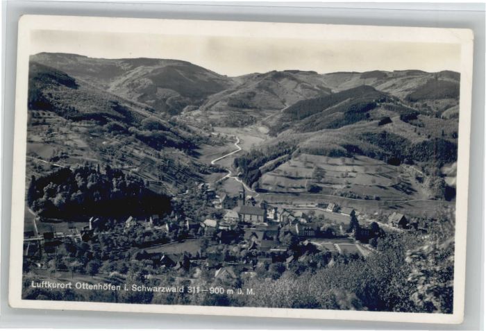 Ottenhoefen Schwarzwald Ottenhöfen