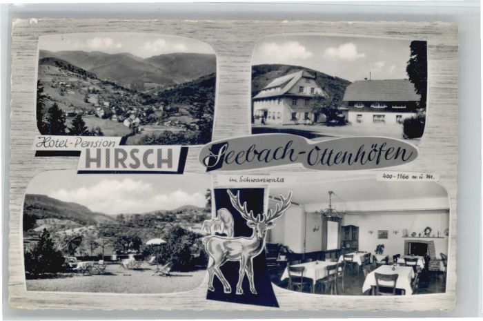 Ottenhoefen Schwarzwald Ottenhöfen Hotel Pension Hirsch