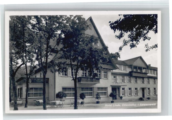 Ottenhoefen Schwarzwald Ottenhöfen Hotel Linde
