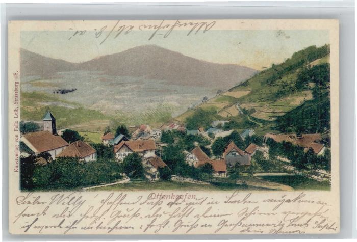 Ottenhoefen Schwarzwald Ottenhöfen