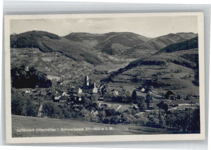 Ottenhoefen Schwarzwald Ottenhöfen