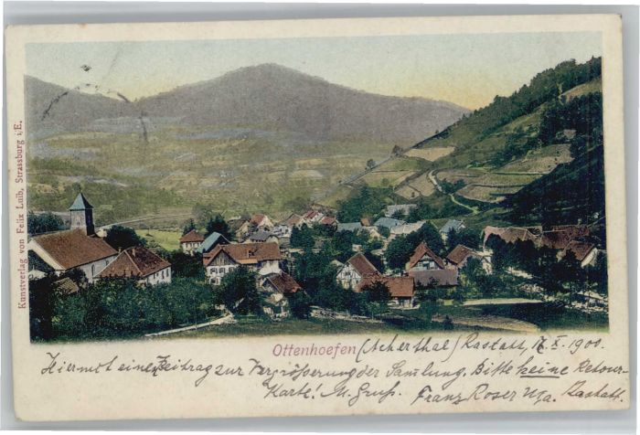 Ottenhoefen Schwarzwald Ottenhöfen