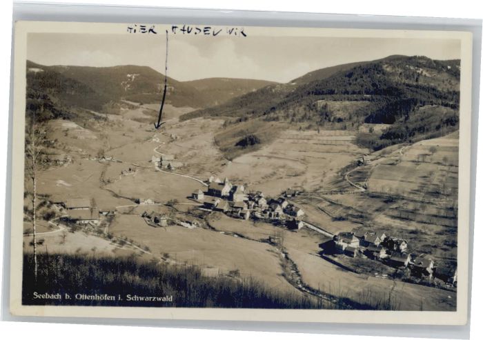 Seebach Ottenhoefen Schwarzwald