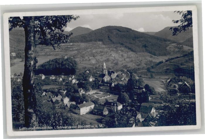 Ottenhoefen Schwarzwald Ottenhöfen