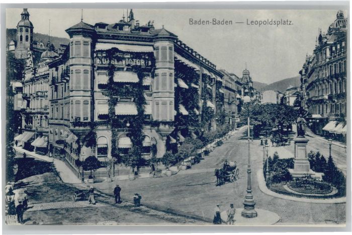 BADEN-BADEN BW Leopoldsplatz