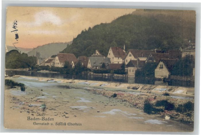 Baden-Baden Gernstach Schloss Eberstein
