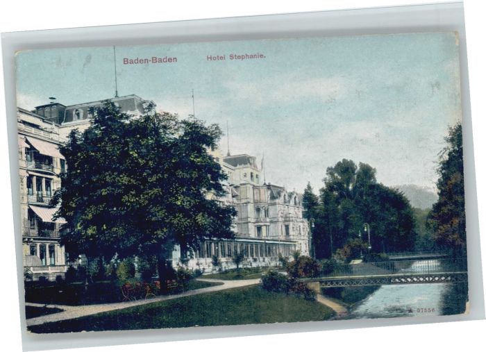 BADEN-BADEN BW Hotel Stephanie
