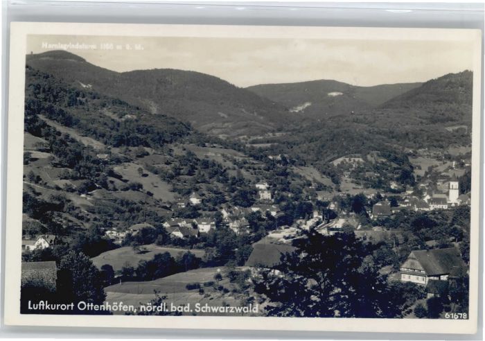 Ottenhoefen Schwarzwald Ottenhöfen