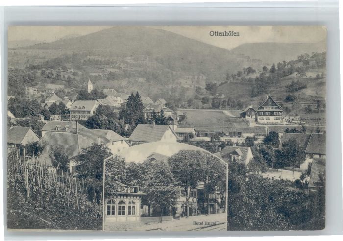 Ottenhoefen Schwarzwald Ottenhöfen Hotel Engel