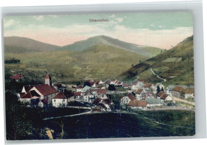 Ottenhoefen Schwarzwald Ottenhöfen