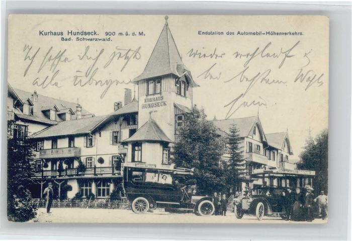 Buehlertal urhaus Hundseck