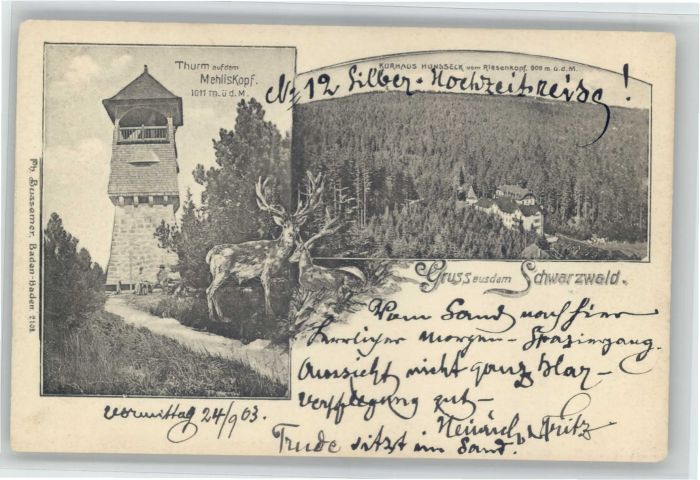 Buehlertal urhaus Hundseck Mehliskopf