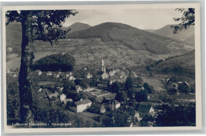 Ottenhoefen Schwarzwald Ottenhöfen