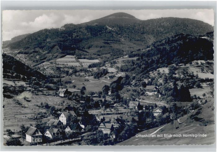 Ottenhoefen Schwarzwald Ottenhöfen Hornisgrinde