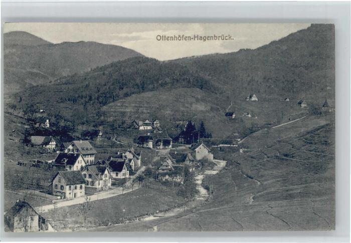 Ottenhoefen Schwarzwald Ottenhöfen Hagenbrück *