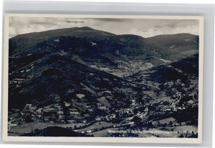 Ottenhoefen Schwarzwald Ottenhöfen Hornisgrinde