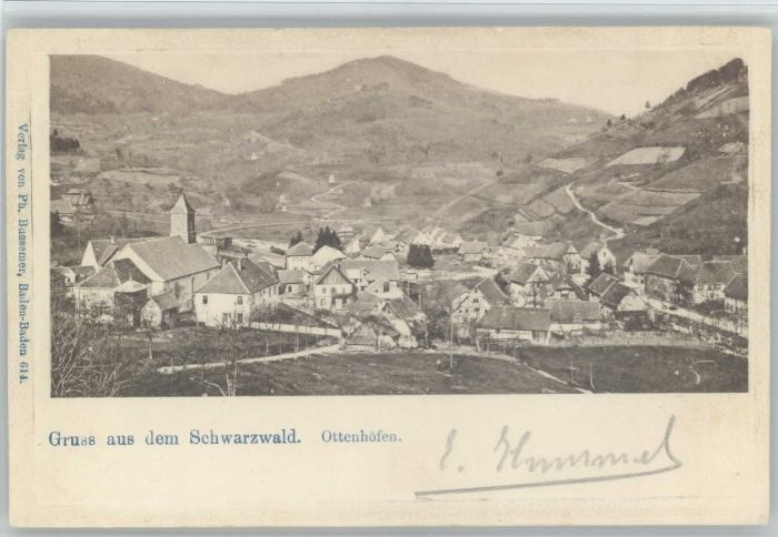 Ottenhoefen Schwarzwald Ottenhöfen