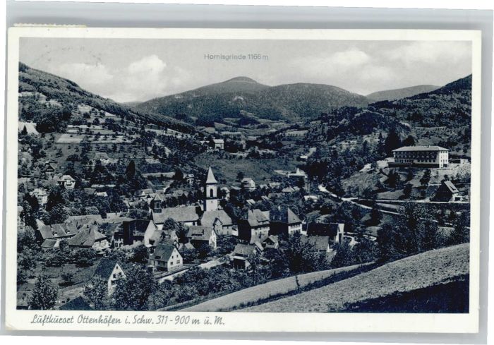 Ottenhoefen Schwarzwald Ottenhöfen Hornisgrinde