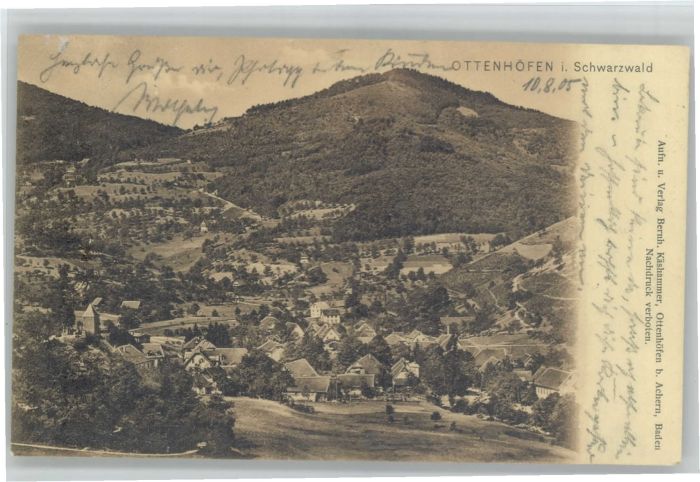 Ottenhoefen Schwarzwald Ottenhöfen