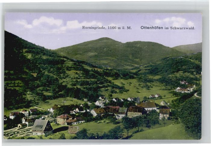 Ottenhoefen Schwarzwald Ottenhöfen Hornisgrinde