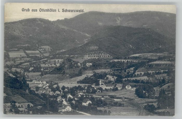 Ottenhoefen Schwarzwald Ottenhöfen
