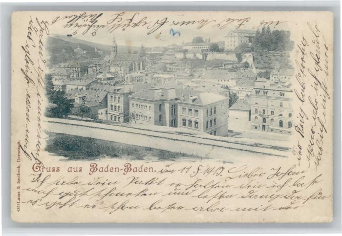 BADEN-BADEN BW