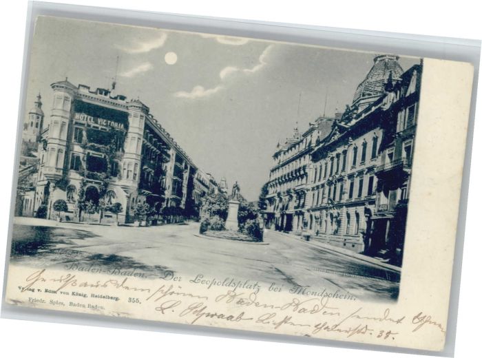 Baden-Baden Leopoldsplatz