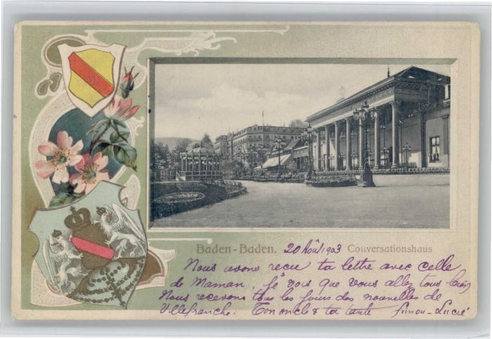 Baden-Baden Conversationshaus