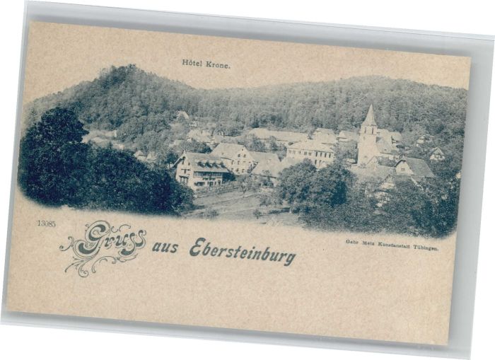 Ebersteinburg Hotel Krone