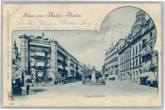 BADEN-BADEN BW Leopoldsplatz