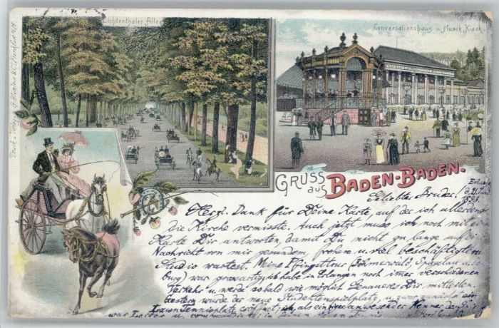 Baden-Baden Conversationshaus