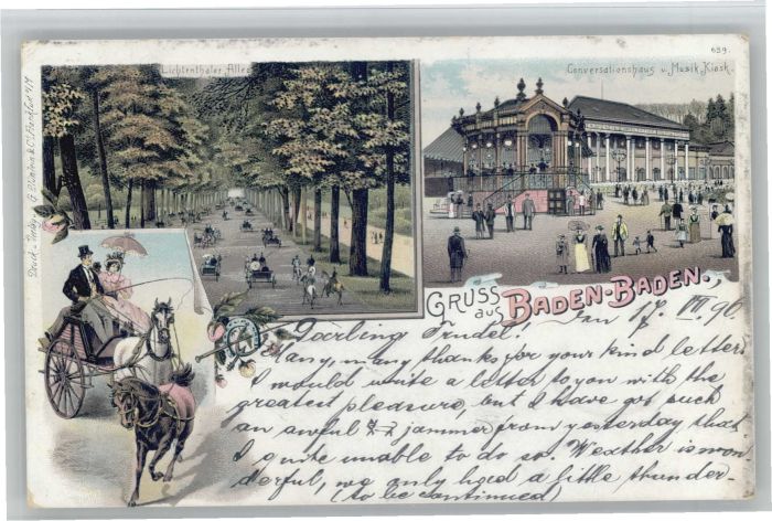 Baden-Baden Conversationshaus