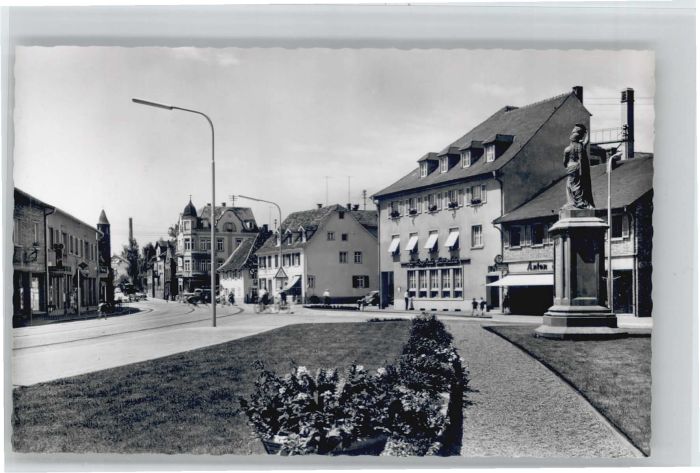 Achern Baden Achern Hauptstrasse Hornisgrinde