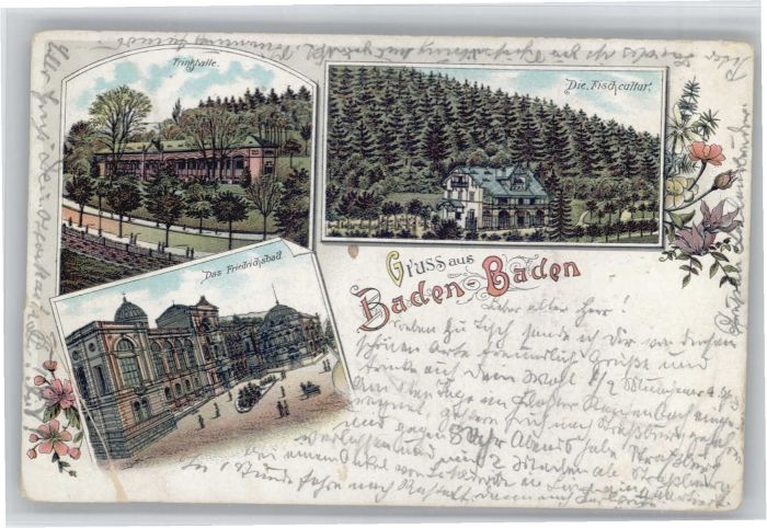BADEN-BADEN BW Friedrichsbad