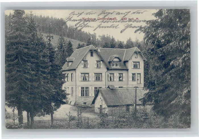 Buehl Baden urhaus Unterstmatt