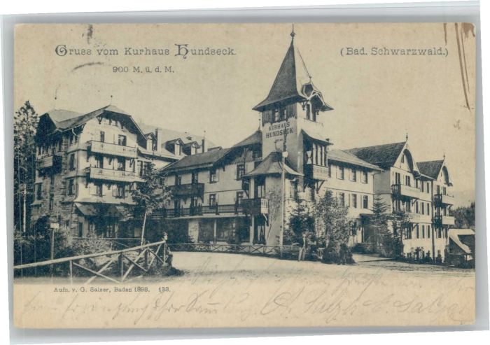 Buehlertal urhaus Hundseck