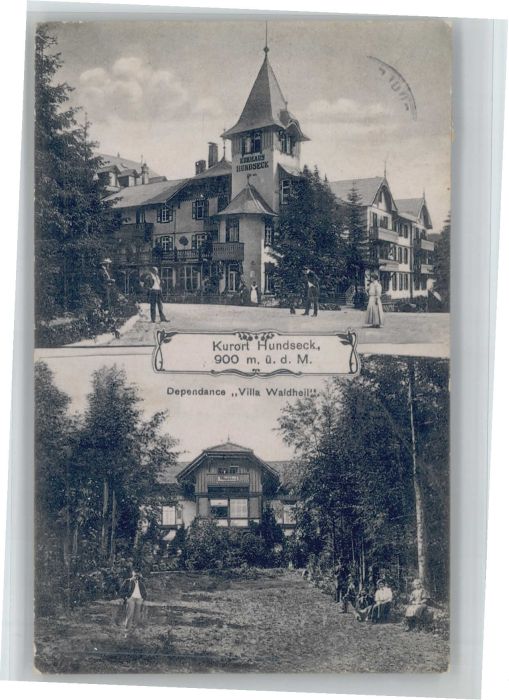 Hundseck Villa Waldheil