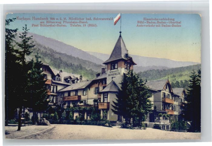 Buehlertal urhaus Hundseck