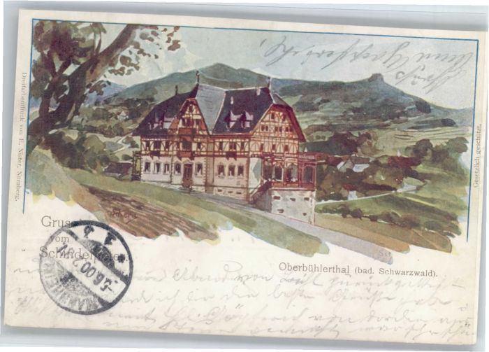 Buehlertal chindelpeter Künstler Kern x