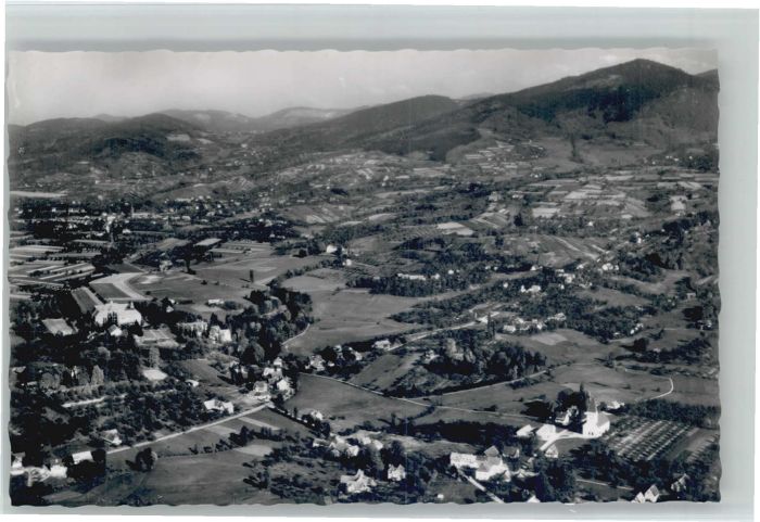 Obersasbach Fliegeraufnahme