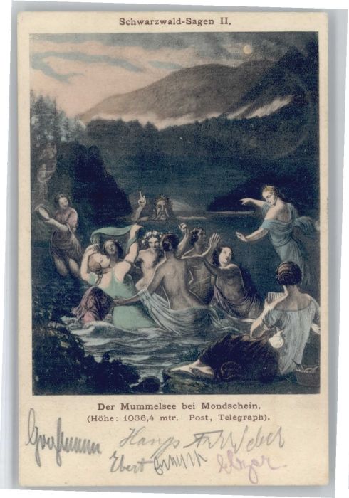 Seebach Ottenhoefen Schwarzwald Mummelsee